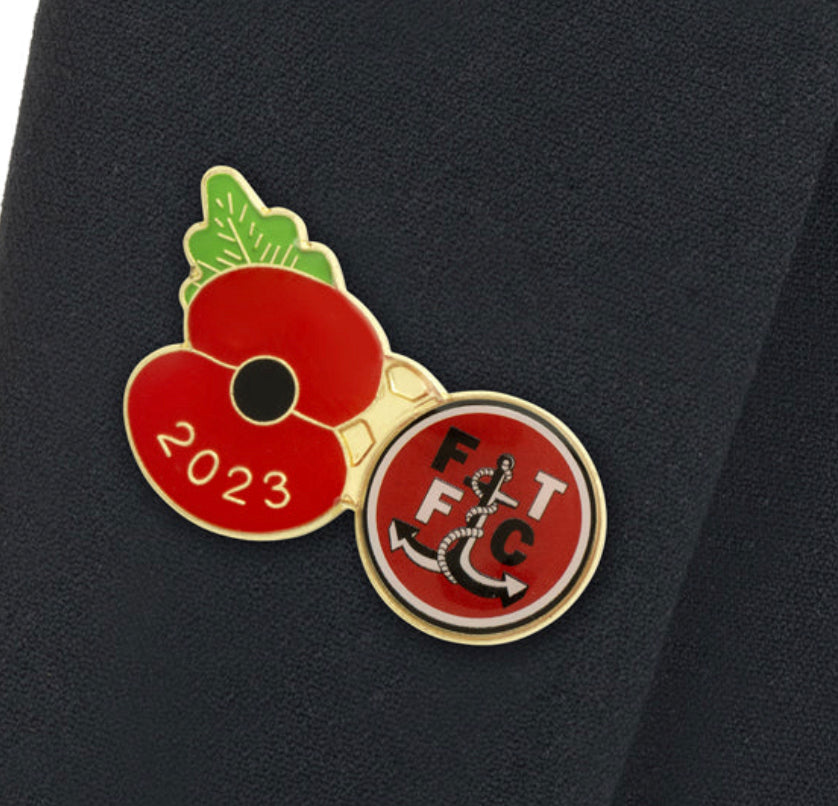 Poppy Pin Badge