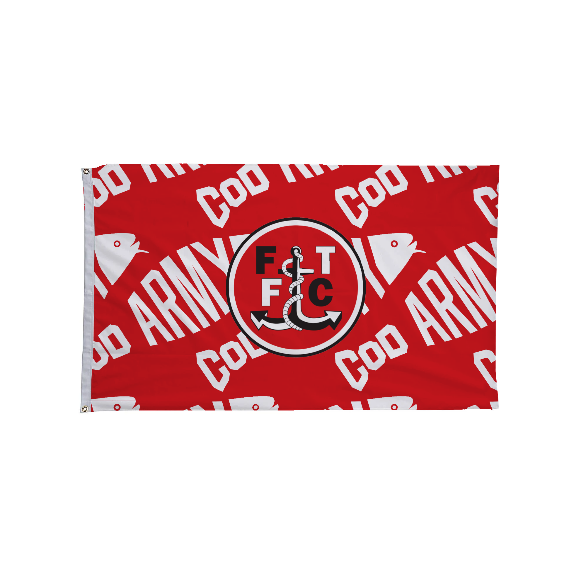 Fleetwood Town FC - Flag - Cod Army Design – Fleetwood Town Football Club