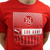 Adult Puma Graphic T-Shirt - Red